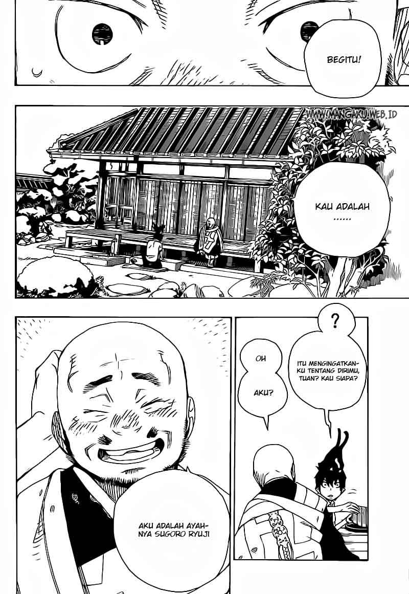 Ao no Exorcist Chapter 18 Gambar 19