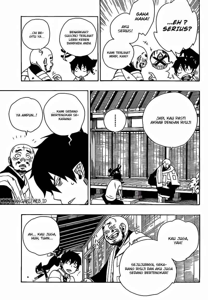Ao no Exorcist Chapter 18 Gambar 20