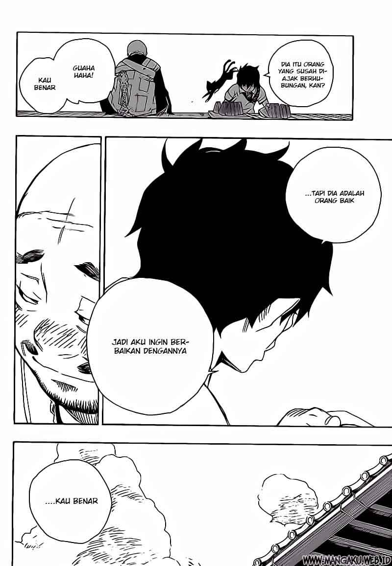 Ao no Exorcist Chapter 18 Gambar 21
