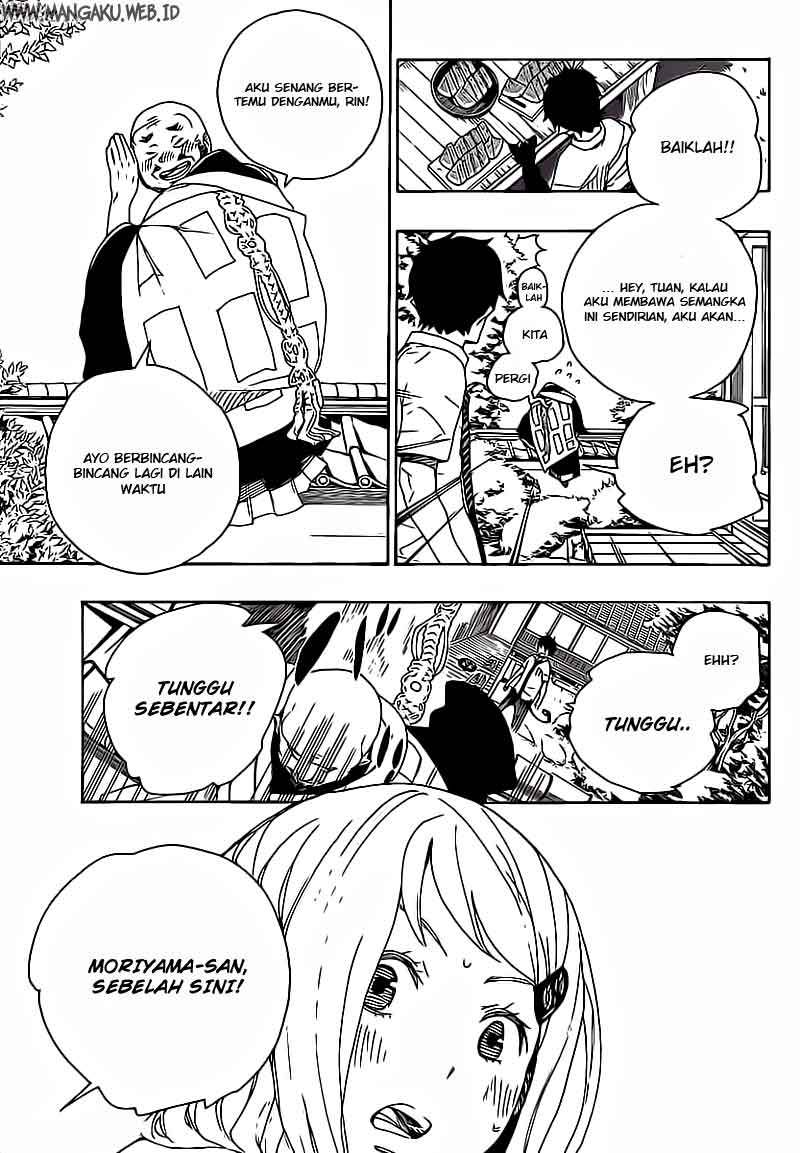 Ao no Exorcist Chapter 18 Gambar 22