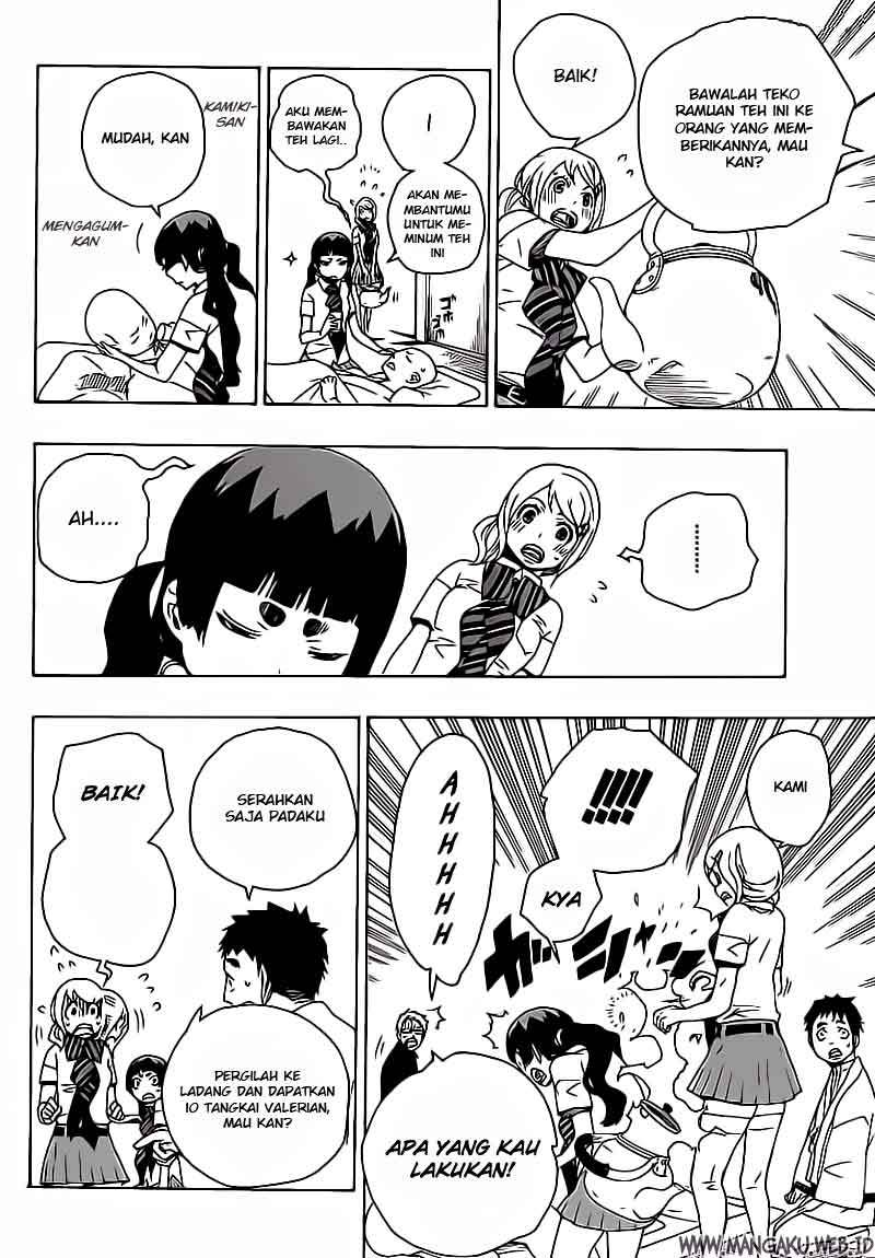Ao no Exorcist Chapter 18 Gambar 23