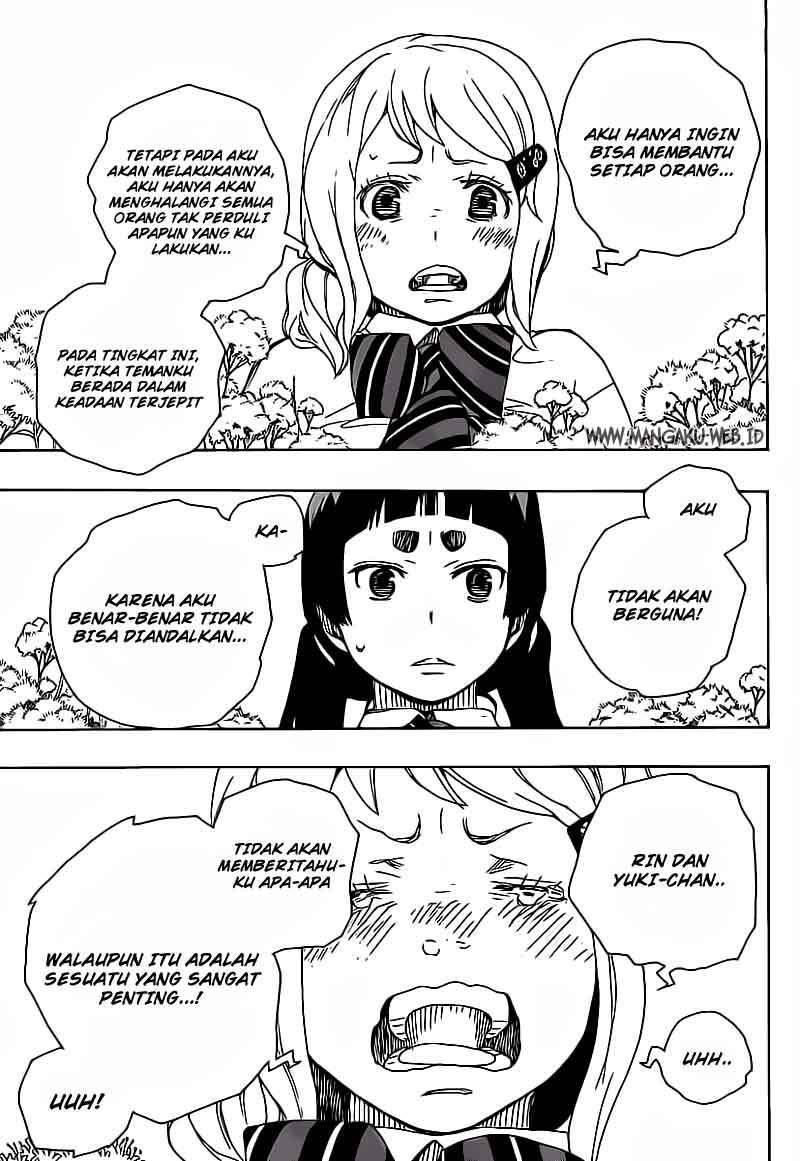 Ao no Exorcist Chapter 18 Gambar 26