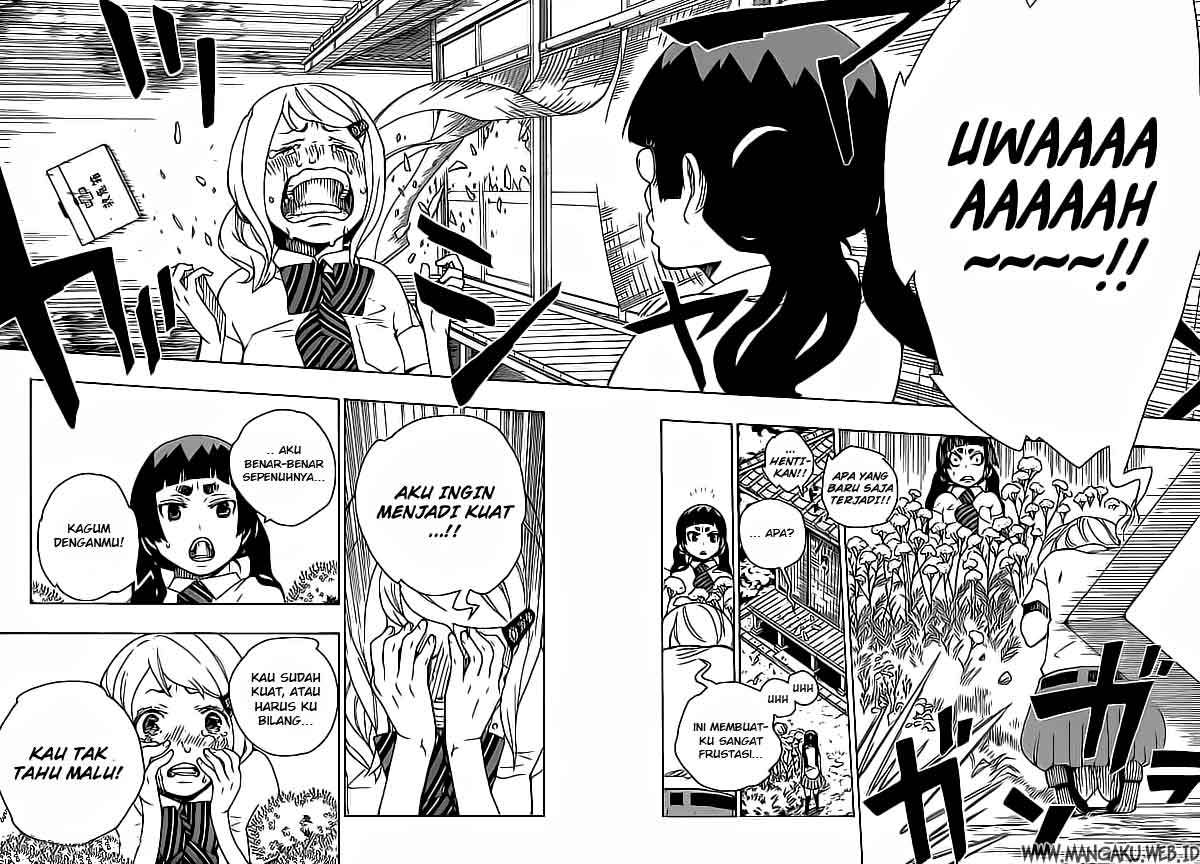 Ao no Exorcist Chapter 18 Gambar 27