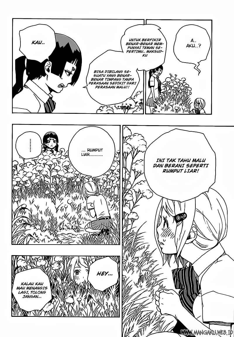 Ao no Exorcist Chapter 18 Gambar 28