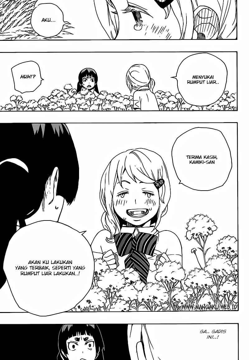 Ao no Exorcist Chapter 18 Gambar 29