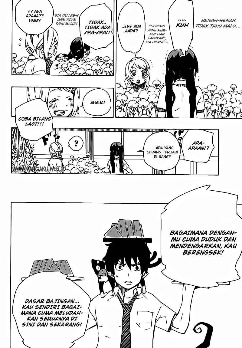 Ao no Exorcist Chapter 18 Gambar 30
