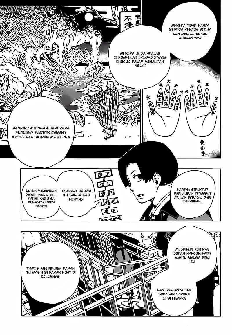 Ao no Exorcist Chapter 18 Gambar 35