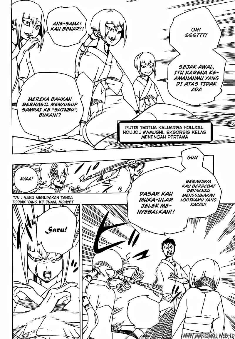 Ao no Exorcist Chapter 18 Gambar 38