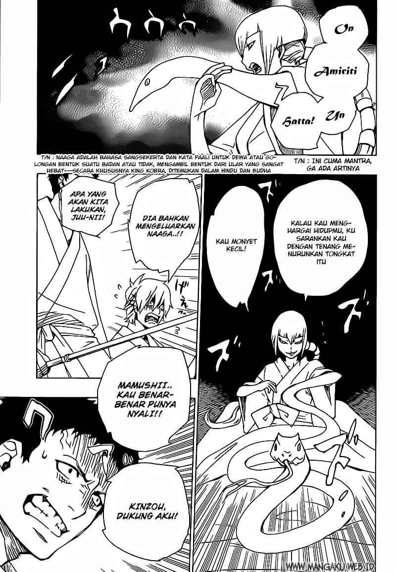 Ao no Exorcist Chapter 18 Gambar 39