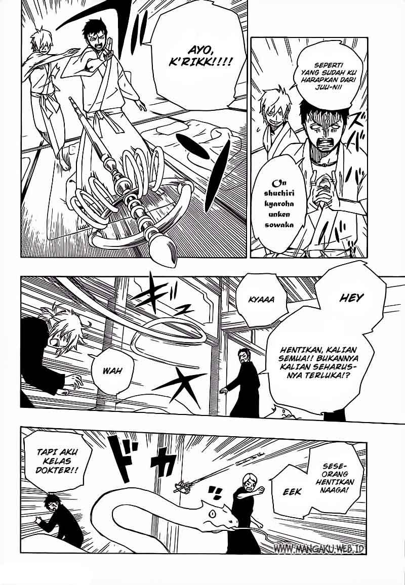 Ao no Exorcist Chapter 18 Gambar 40