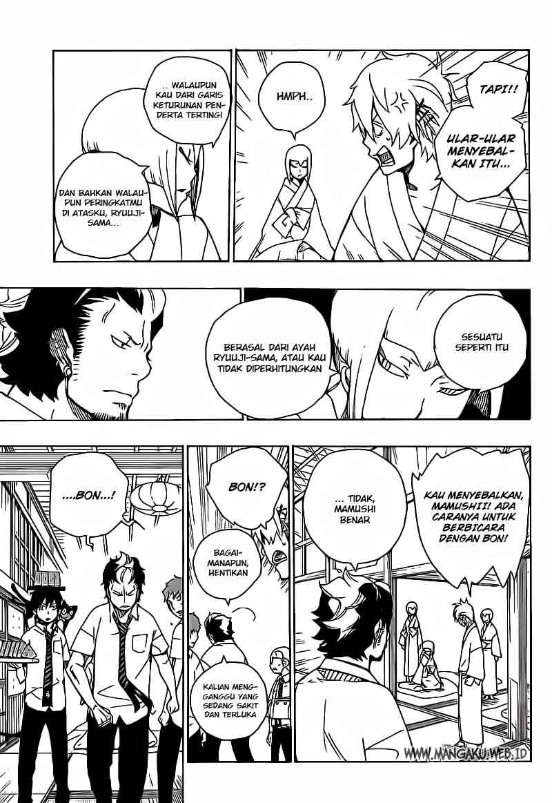 Ao no Exorcist Chapter 18 Gambar 43