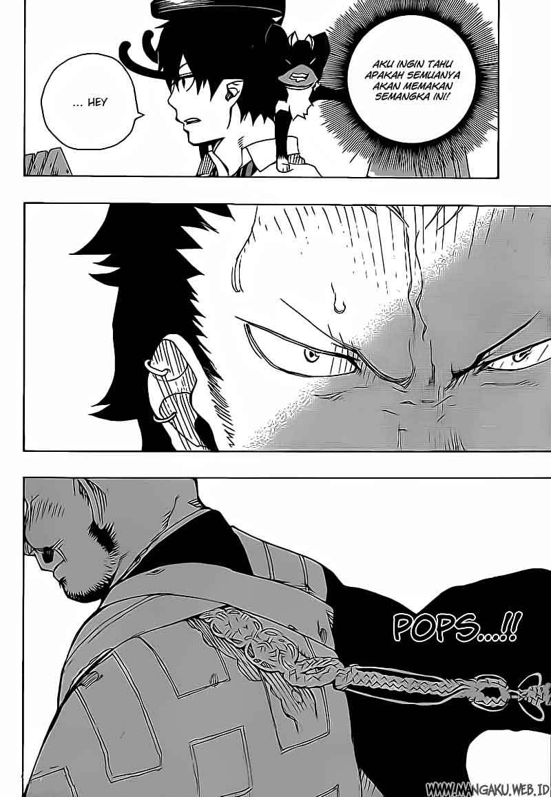 Ao no Exorcist Chapter 18 Gambar 44