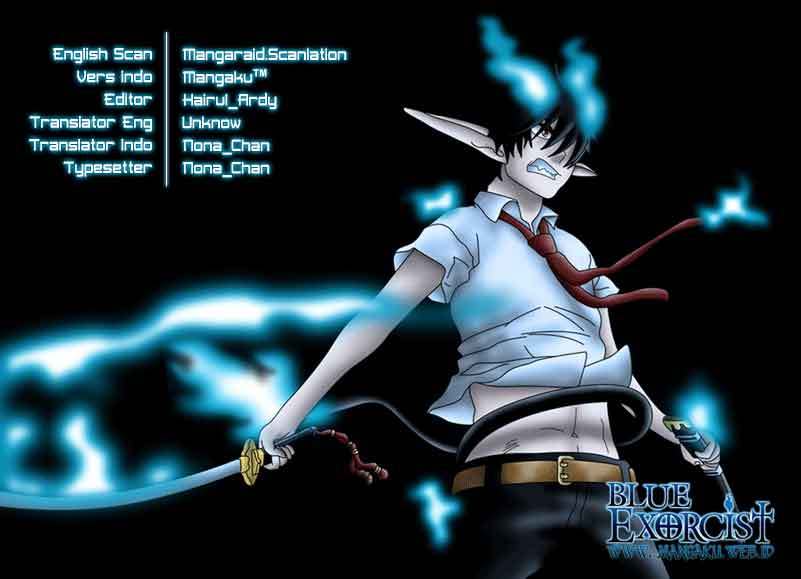 Ao no Exorcist Chapter 22 Gambar 1