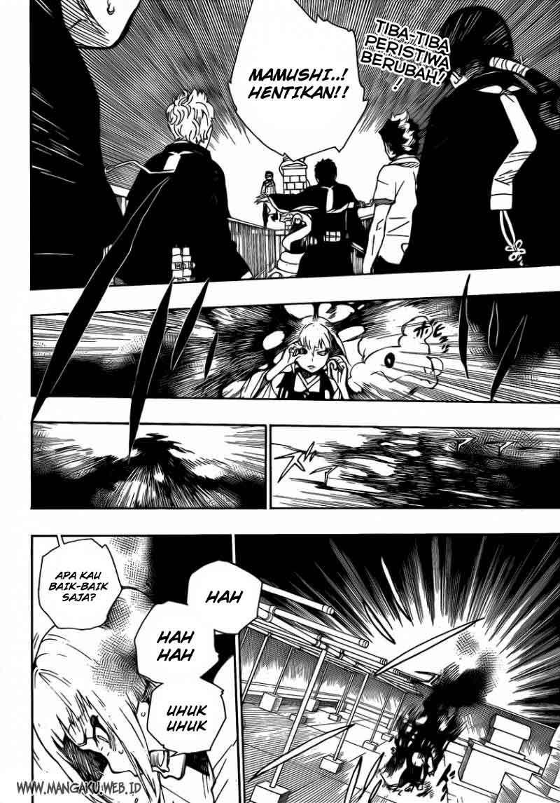 Ao no Exorcist Chapter 22 Gambar 4