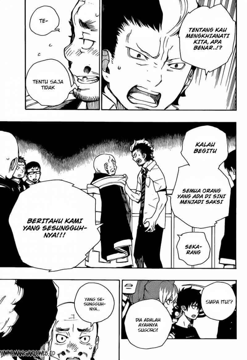 Ao no Exorcist Chapter 22 Gambar 7