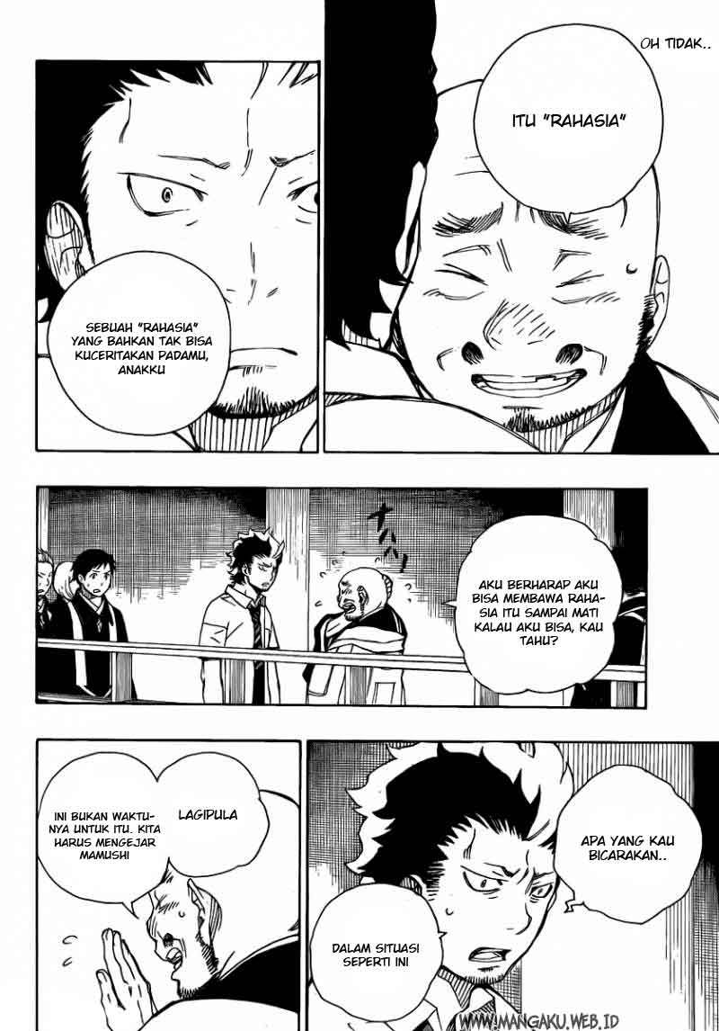 Ao no Exorcist Chapter 22 Gambar 8