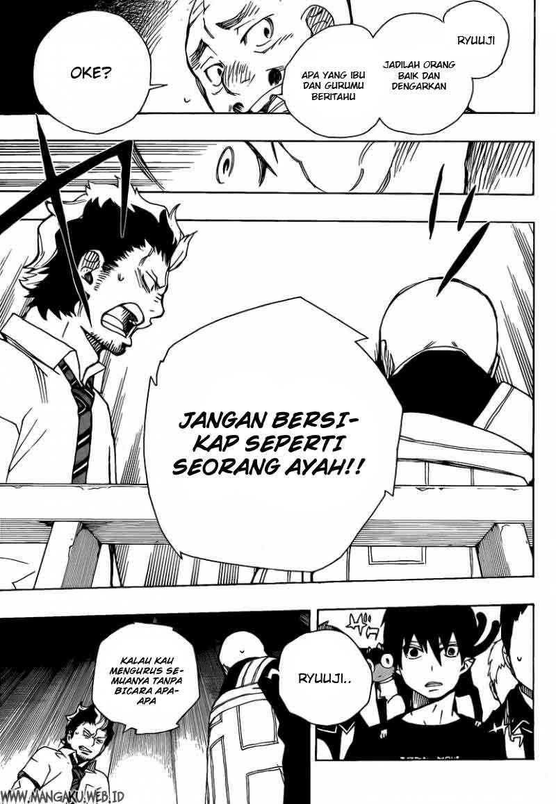 Ao no Exorcist Chapter 22 Gambar 9