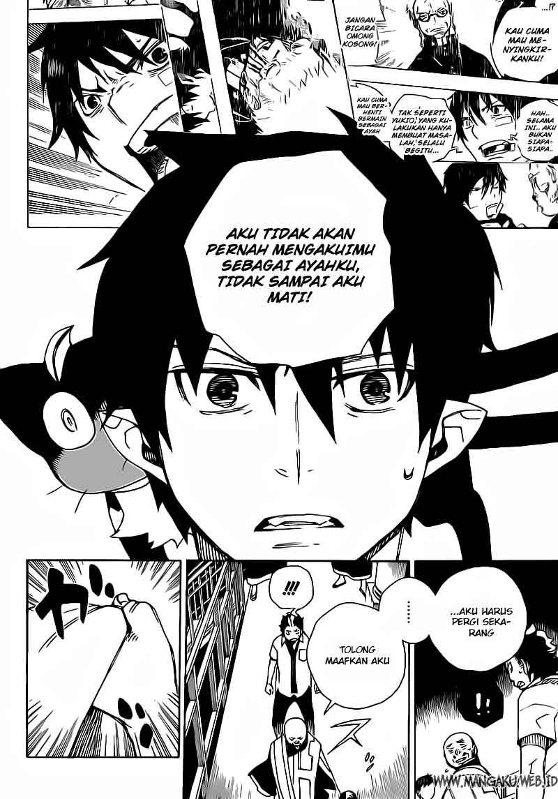 Ao no Exorcist Chapter 22 Gambar 10