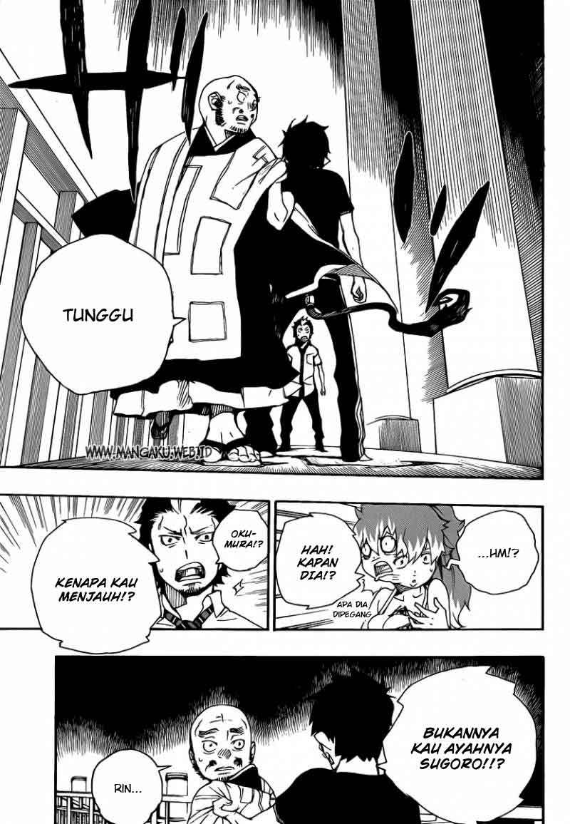 Ao no Exorcist Chapter 22 Gambar 11