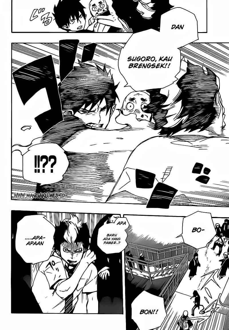 Ao no Exorcist Chapter 22 Gambar 12