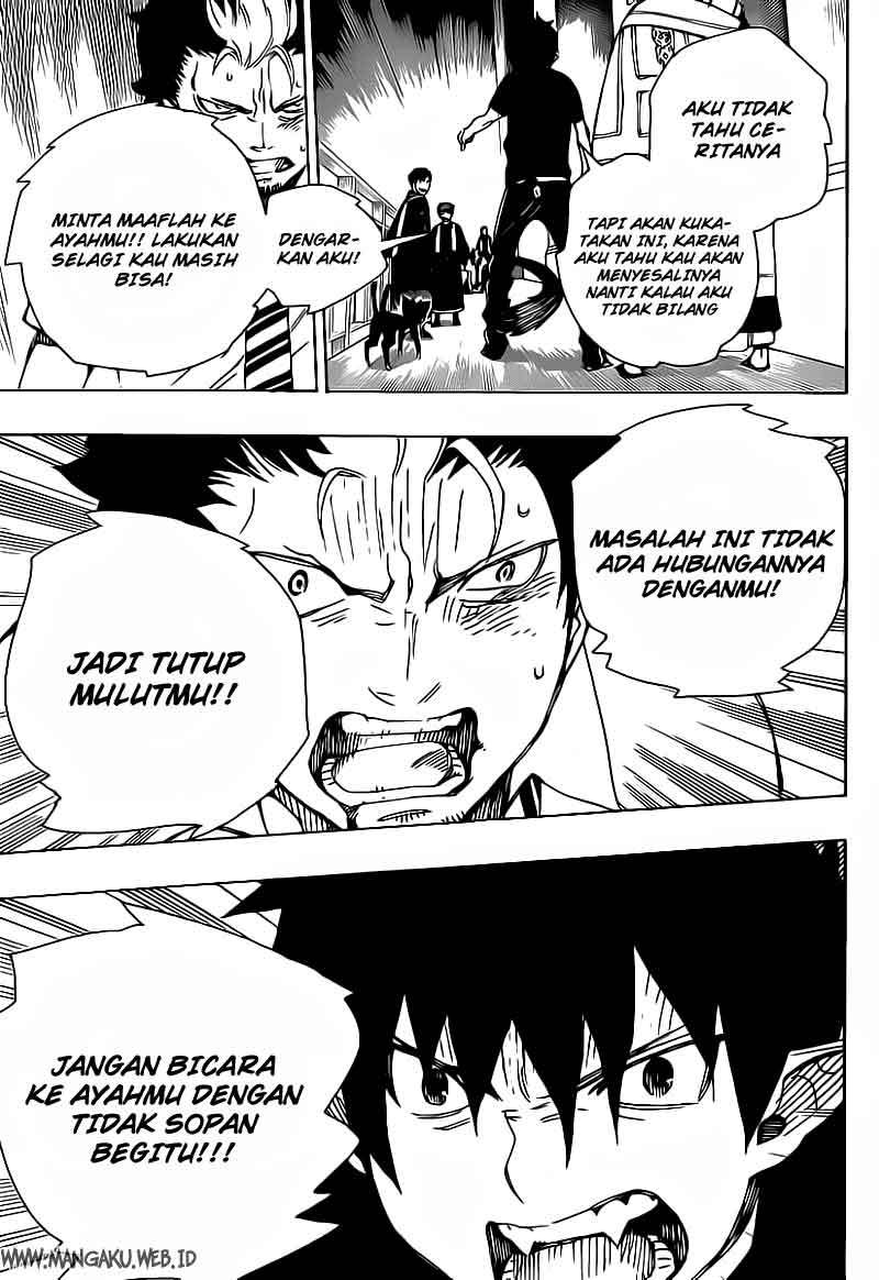Ao no Exorcist Chapter 22 Gambar 13