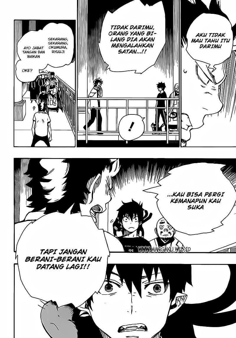 Ao no Exorcist Chapter 22 Gambar 14