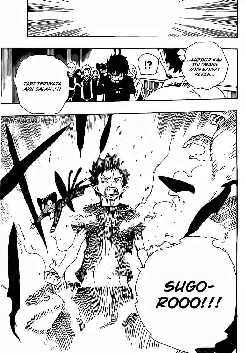 Ao no Exorcist Chapter 22 Gambar 15