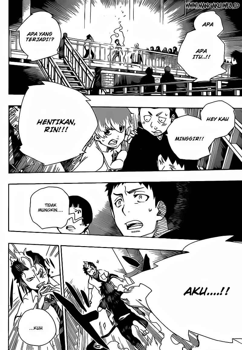 Ao no Exorcist Chapter 22 Gambar 16