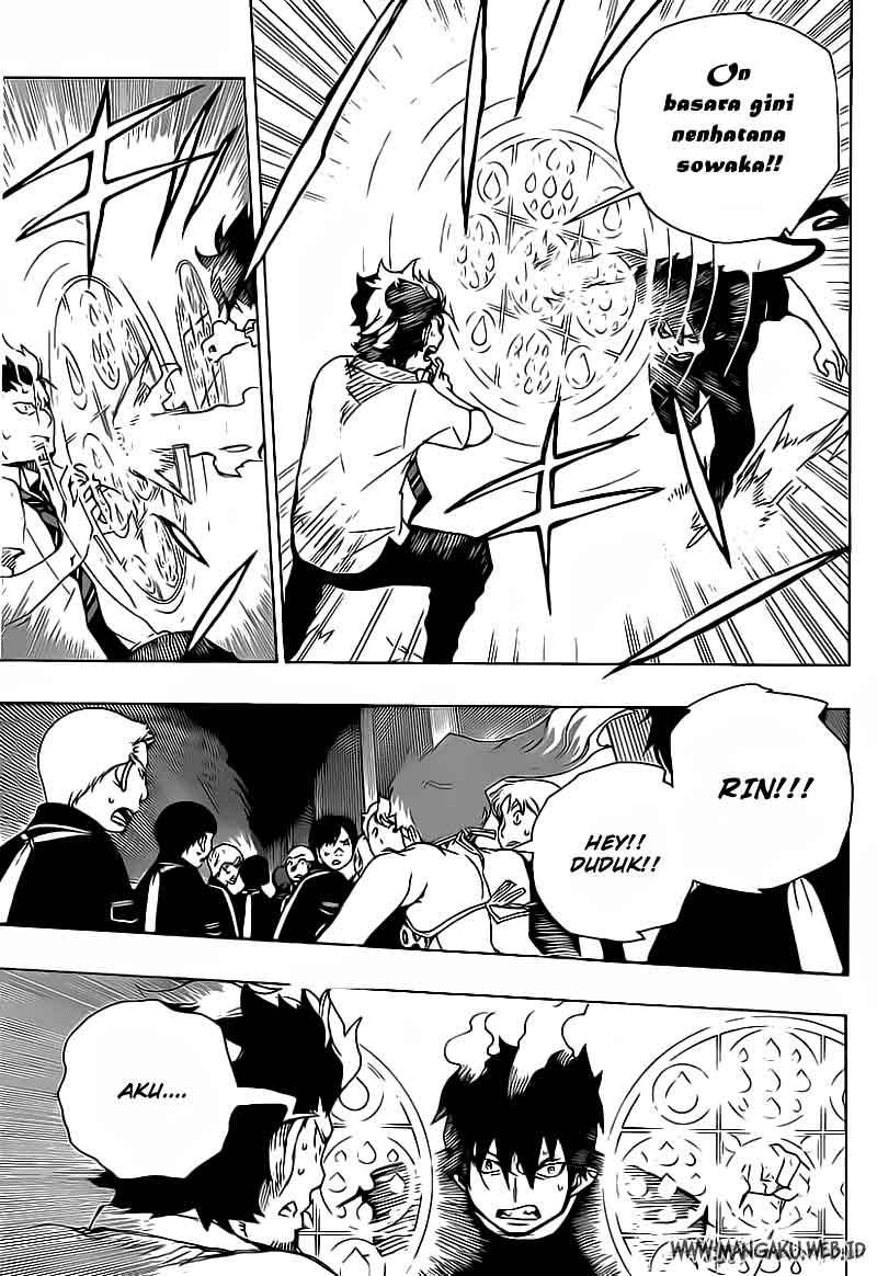 Ao no Exorcist Chapter 22 Gambar 17
