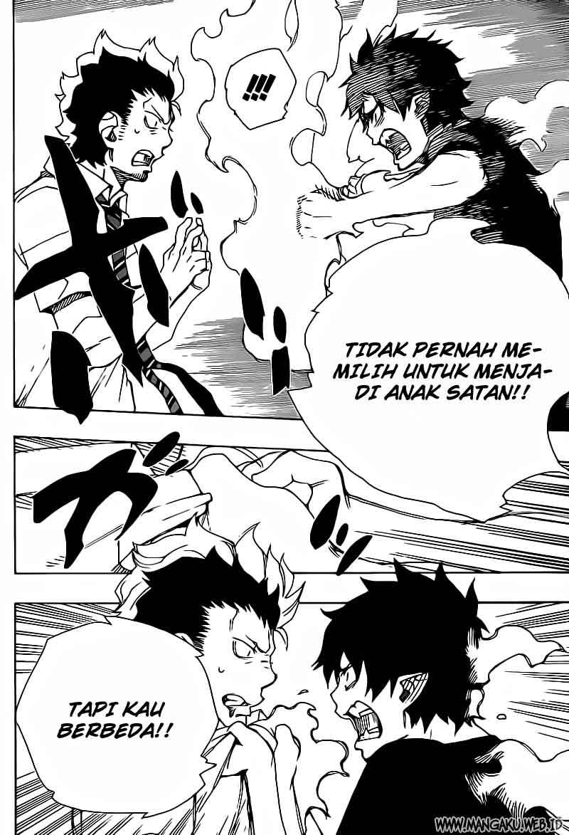 Ao no Exorcist Chapter 22 Gambar 18