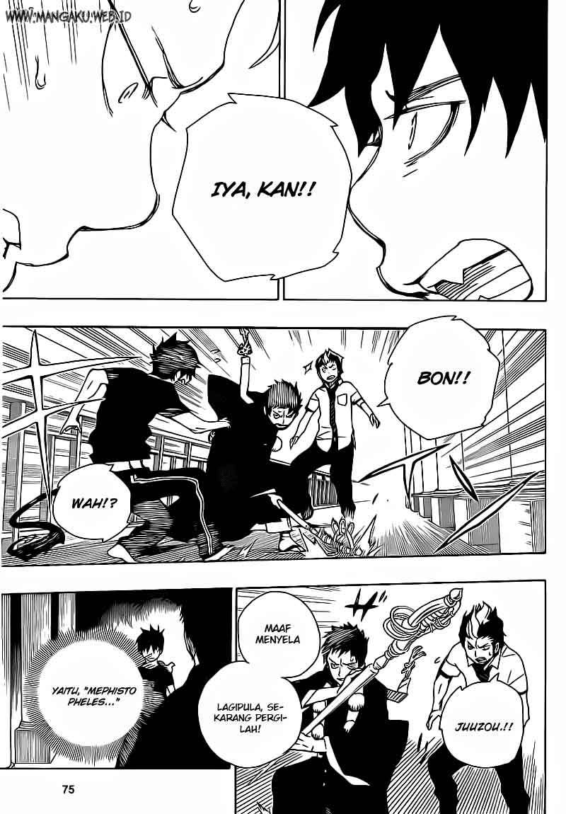Ao no Exorcist Chapter 22 Gambar 19