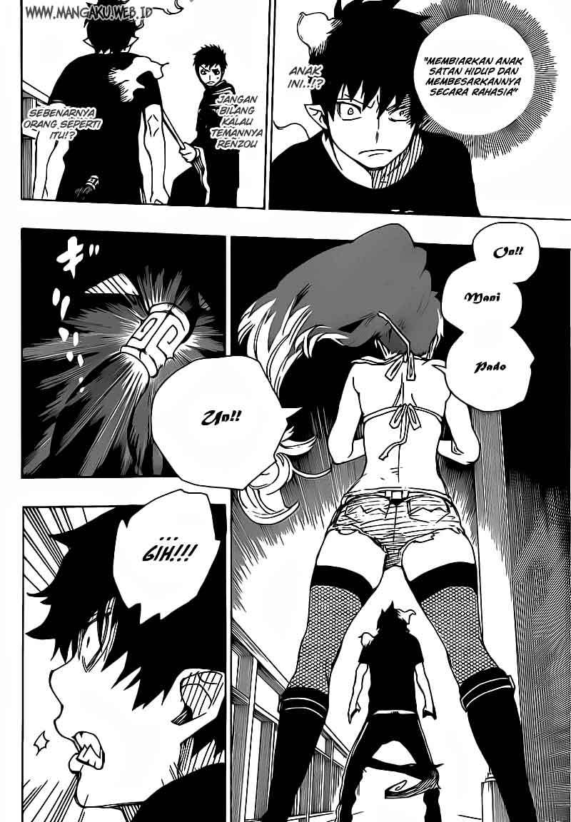 Ao no Exorcist Chapter 22 Gambar 20