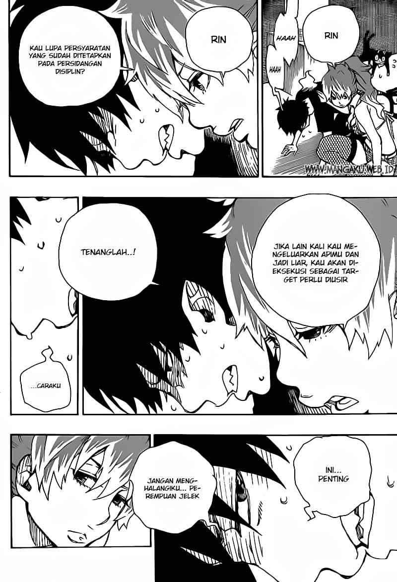 Ao no Exorcist Chapter 22 Gambar 22