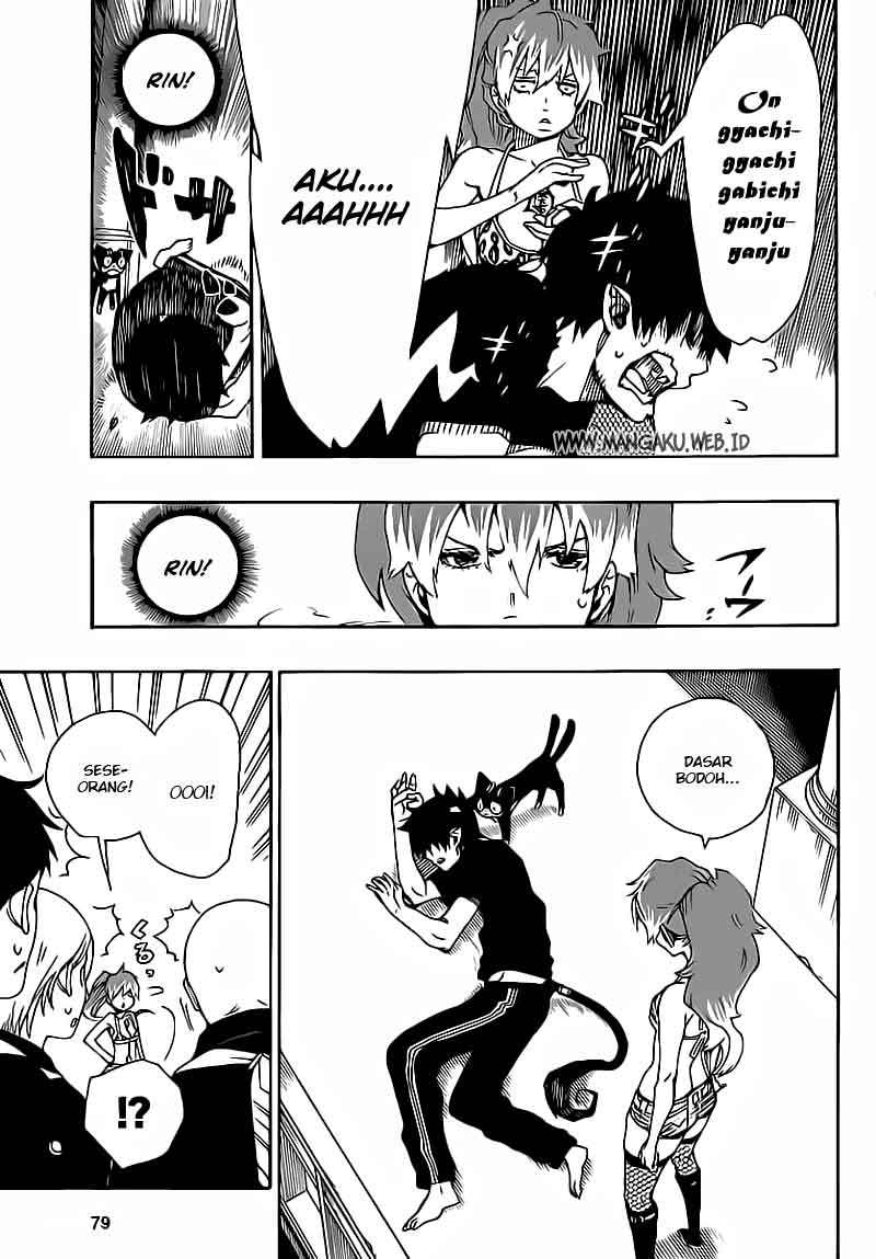 Ao no Exorcist Chapter 22 Gambar 23