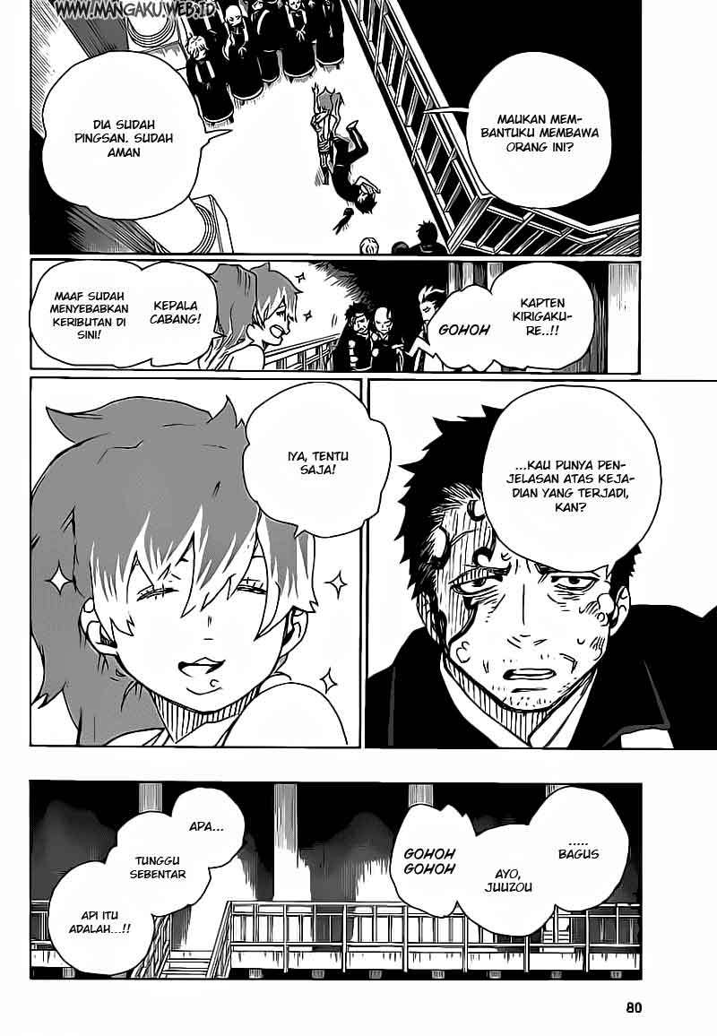Ao no Exorcist Chapter 22 Gambar 24