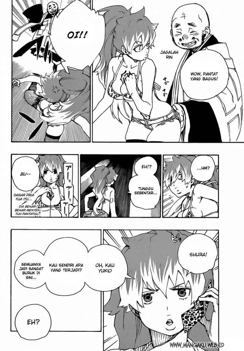 Ao no Exorcist Chapter 22 Gambar 26