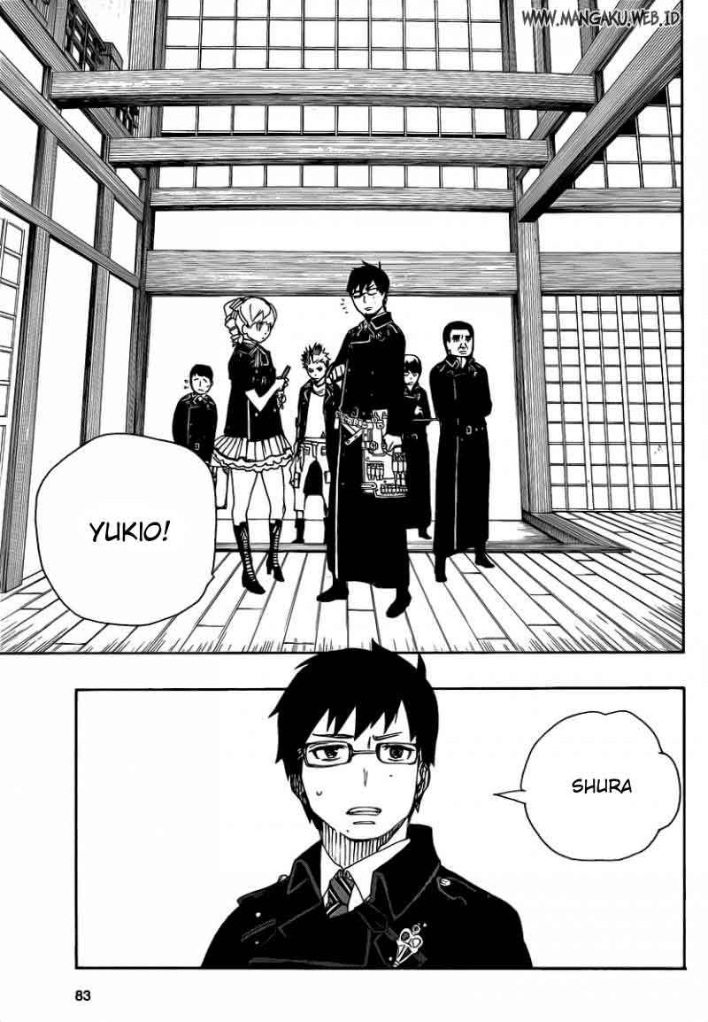 Ao no Exorcist Chapter 22 Gambar 27
