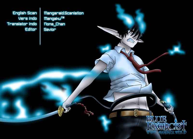 Ao no Exorcist Chapter 23 Gambar 1