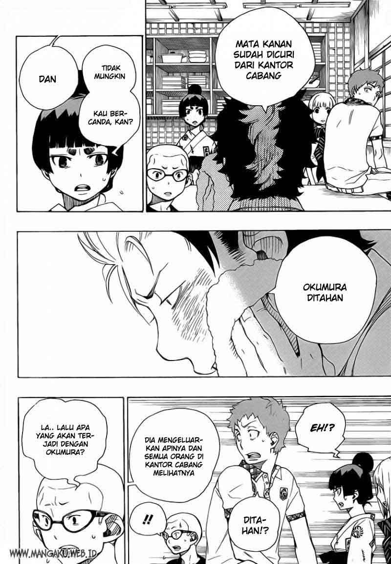 Ao no Exorcist Chapter 23 Gambar 9