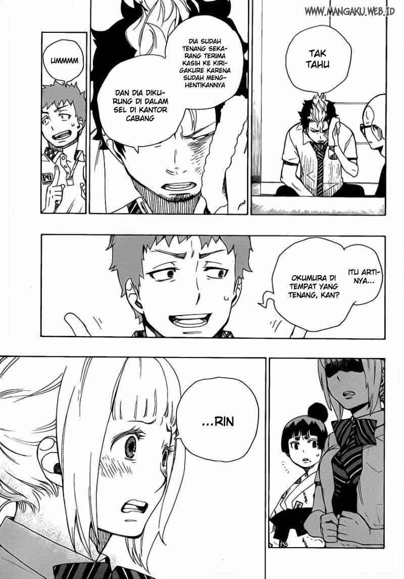 Ao no Exorcist Chapter 23 Gambar 10