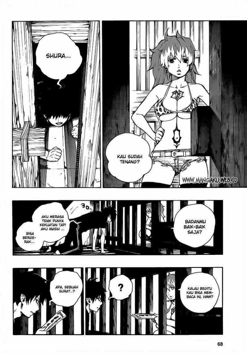 Ao no Exorcist Chapter 23 Gambar 13