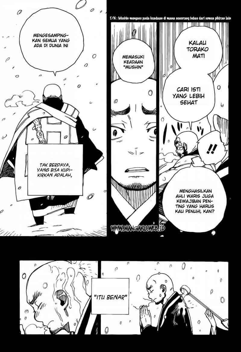 Ao no Exorcist Chapter 23 Gambar 22