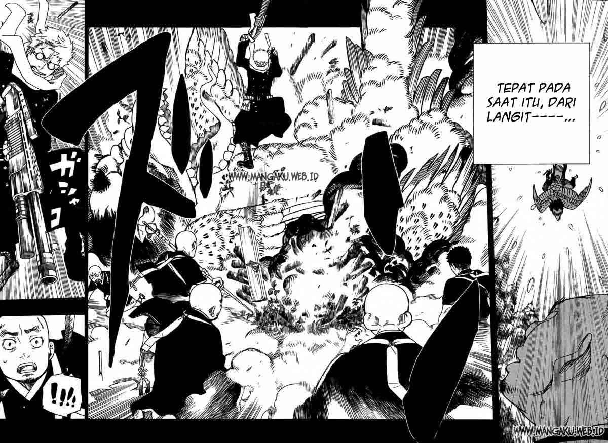 Ao no Exorcist Chapter 23 Gambar 25