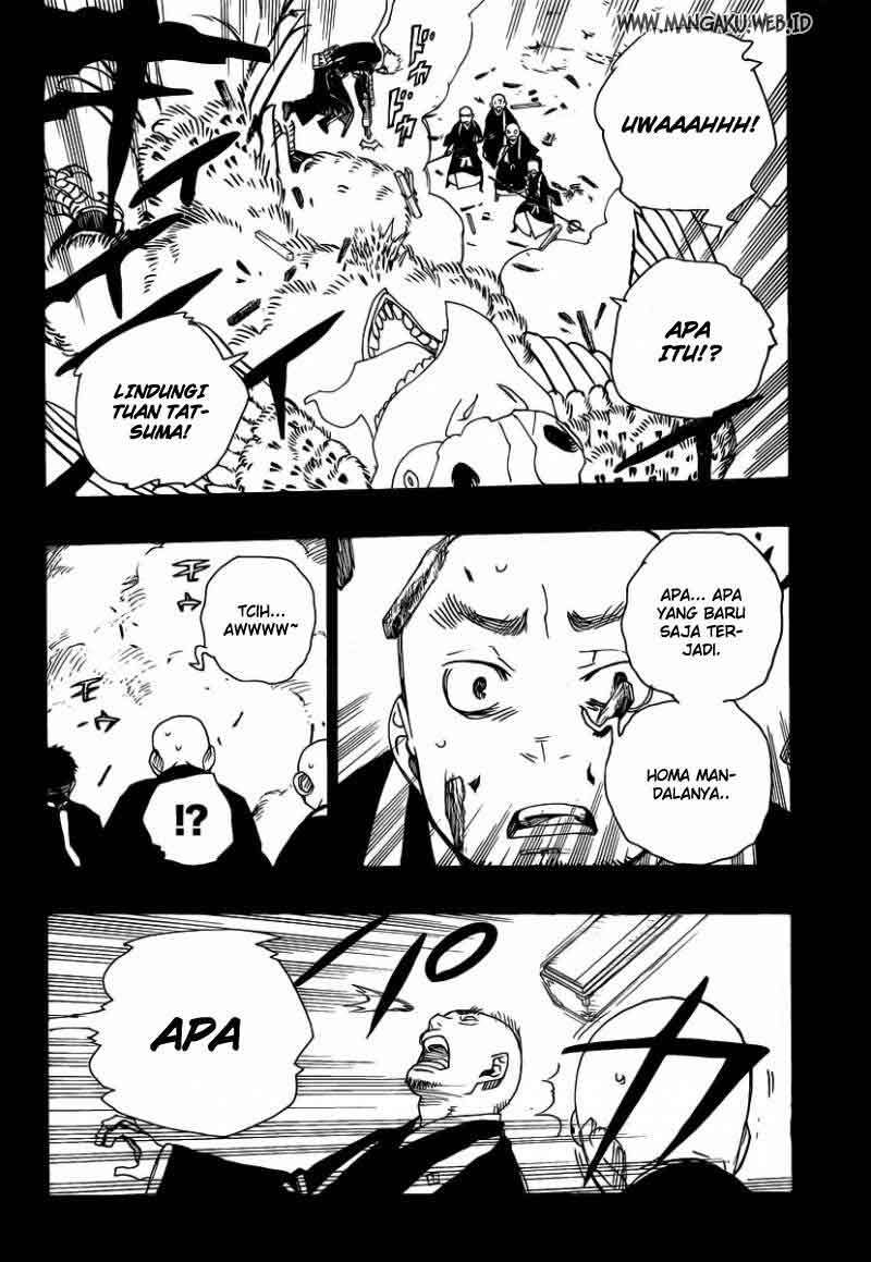 Ao no Exorcist Chapter 23 Gambar 26