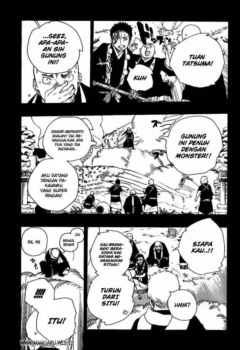 Ao no Exorcist Chapter 23 Gambar 27