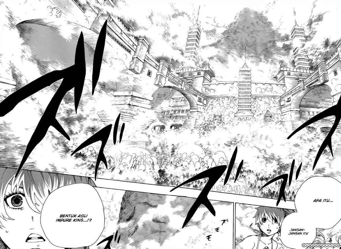 Ao no Exorcist Chapter 31 Gambar 4