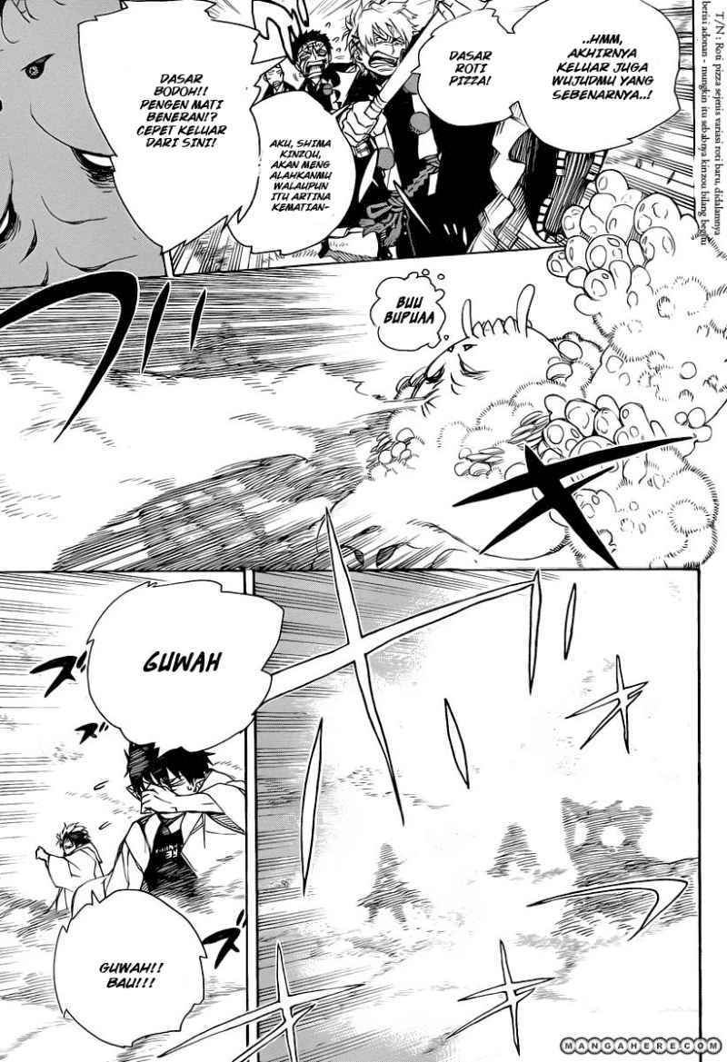 Ao no Exorcist Chapter 31 Gambar 6