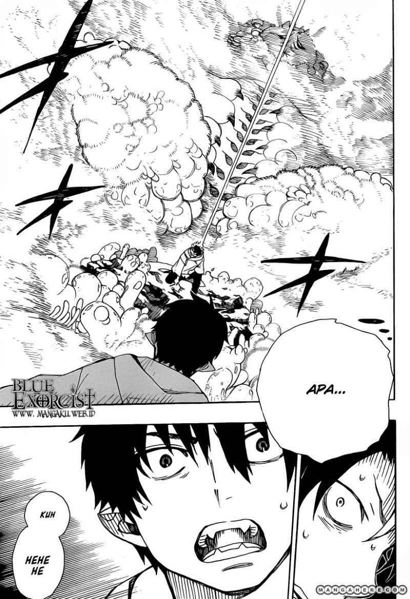 Ao no Exorcist Chapter 31 Gambar 8