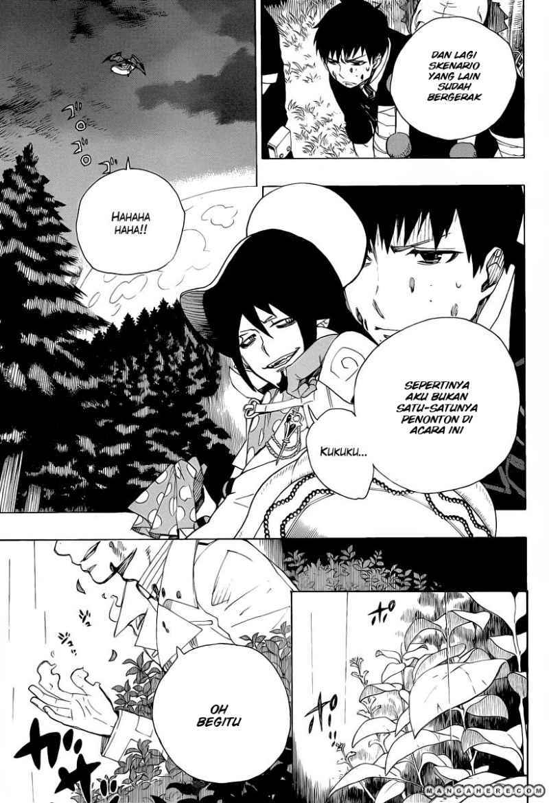 Ao no Exorcist Chapter 31 Gambar 10