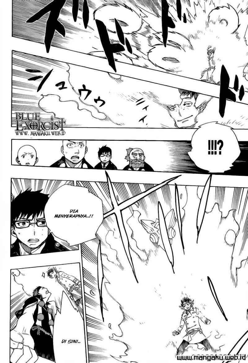 Ao no Exorcist Chapter 31 Gambar 13
